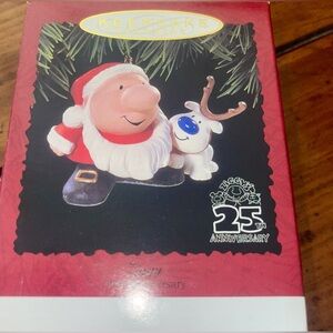 Hallmark Keepsake Ziggy 25th Anniversary Christmas Ornament - 1996